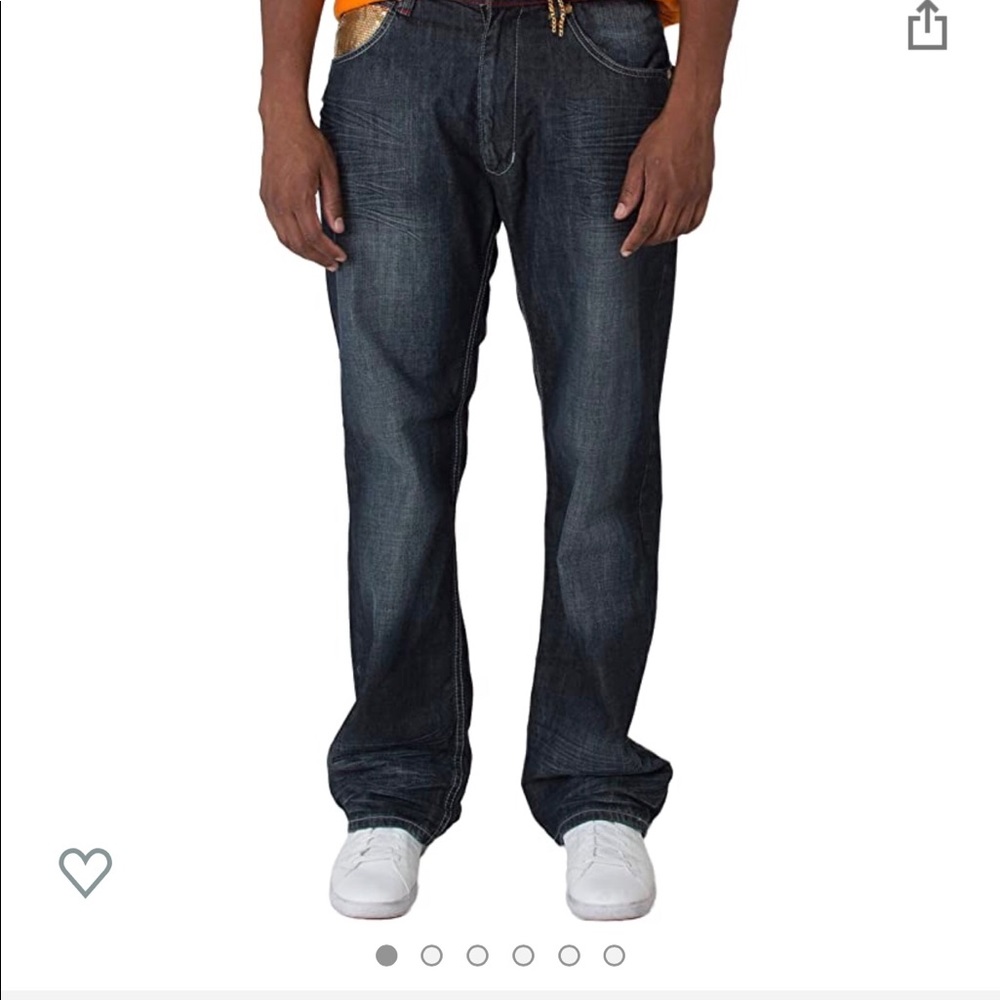 Men South Pole Baggy Jeans